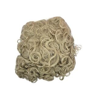 Paula Young Q3306 Curly Clip-On Hairpiece Blonde Hair Extension